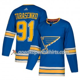 St. Louis Blues Vladimir Tarasenko 91 Adidas 2018-2019 Alternate Authentic Shirt - Mannen